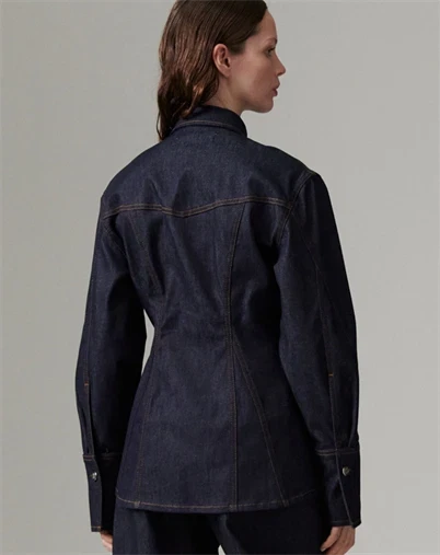 Day Birger et Mikkelsen - DAYJacky Skjorte - Vibrant Blue
